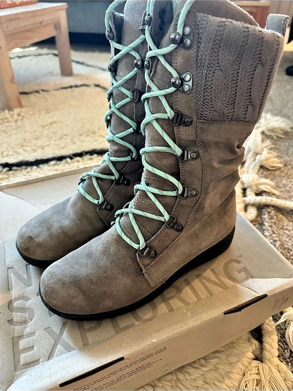 The North Face Alycia Brown Winter Boots